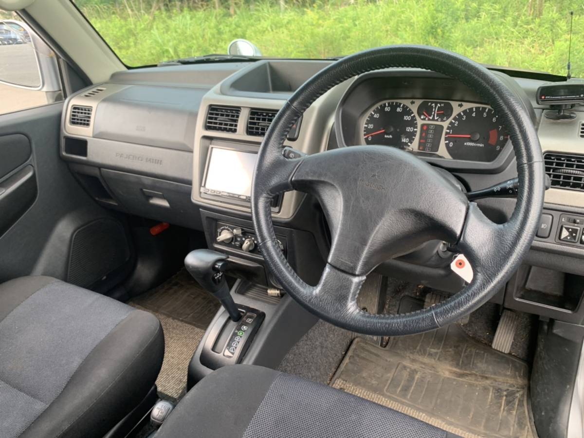 2006 Mitsubishi Pajero Mini